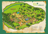 New forest wildlife park site map